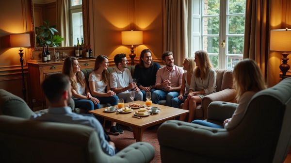 Hébergement de groupe à Bordeaux : options variées pour votre séjour