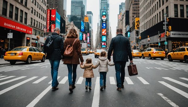 Organiser un voyage inoubliable à New York en famille
